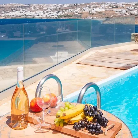 ヴィラ Natural Stone Ii Mykonos Town