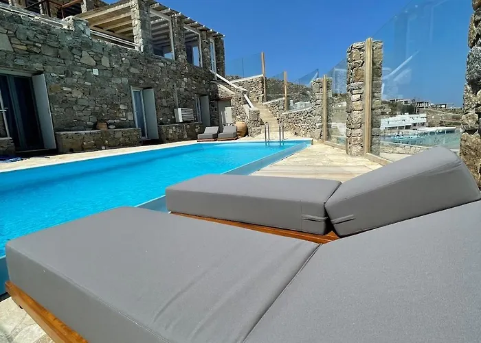 Villa Natural Stone Ii Mykonos Town