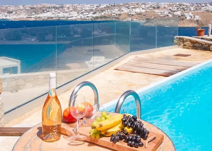 Villa Natural Stone Ii Mykonos Town