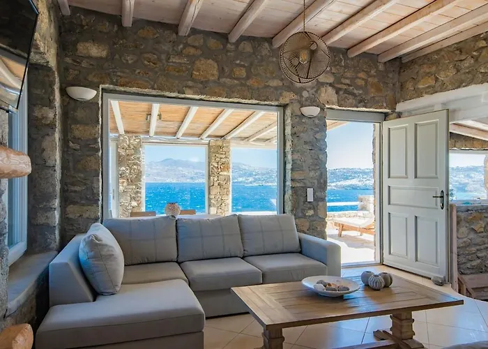 Villa Natural Stone Ii Mykonos Town